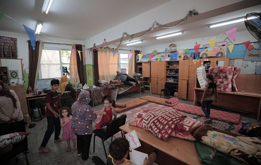 Πόλεμος στο Ισραήλ: Σχολείο του ΟΗΕ στη Λωρίδα της Γάζας υπέστη «πολύ σοβαρές ζημιές» από ισραηλινούς βομβαρδισμούς