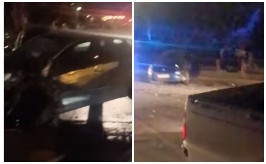 Τροχαίο στο Χαλάνδρι – Οχήματα συγκρούστηκαν πλαγιομετωπικά