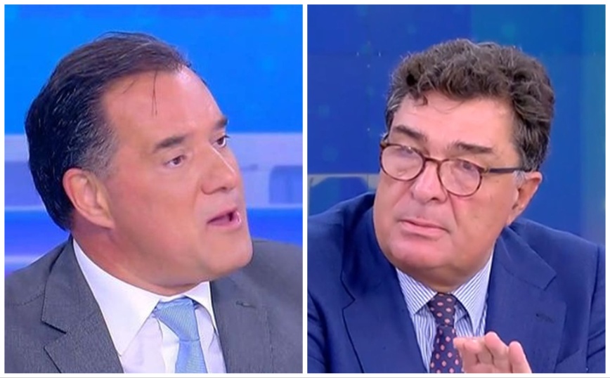 «Αρπάχτηκαν» Γεωργιάδης – Παπαχελάς: «Γιατί μας βάζετε στο ίδιο τσουβάλι;» – «Ψυχραιμία»