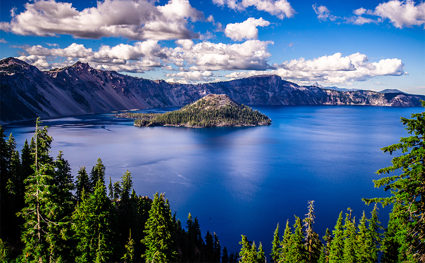 Λίμνη Κρέιτερ, Όρεγκον Λίμνη Κρέιτερ, Όρεγκον