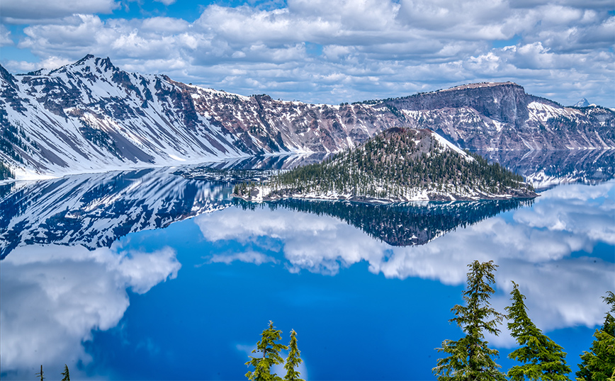 Λίμνη Κρέιτερ, Όρεγκον Λίμνη Κρέιτερ, Όρεγκον