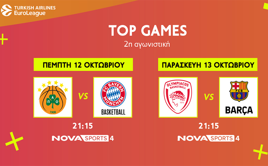 Αυτή η σεζόν δεν χάνεται στην EuroLeague!