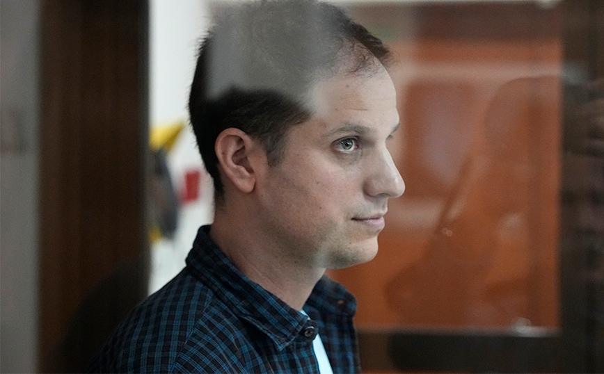 Παραμένει στη φυλακή ο αμερικανός δημοσιογράφος Γκέρσκοβιτς &#8211; Η Ρωσία είπε «όχι» στην έφεσή του