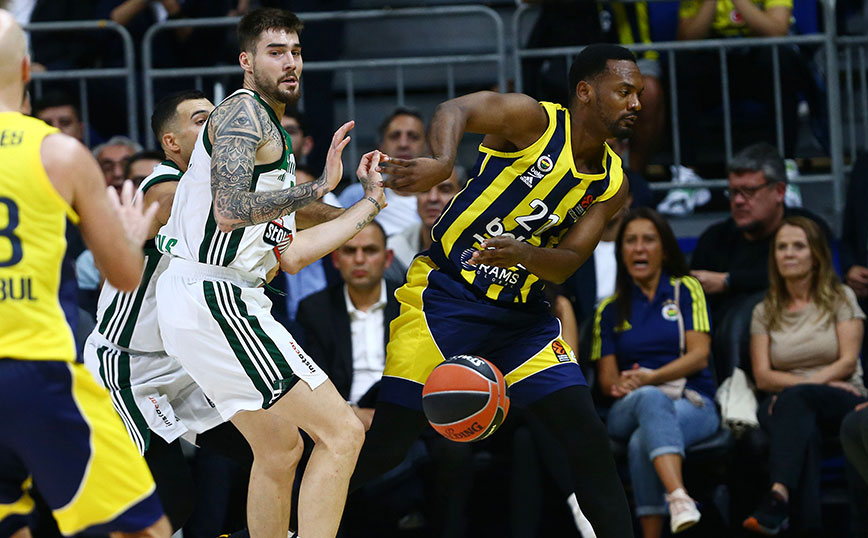 Euroleague: Φενέρμπαχτσε – Παναθηναϊκός 83-69