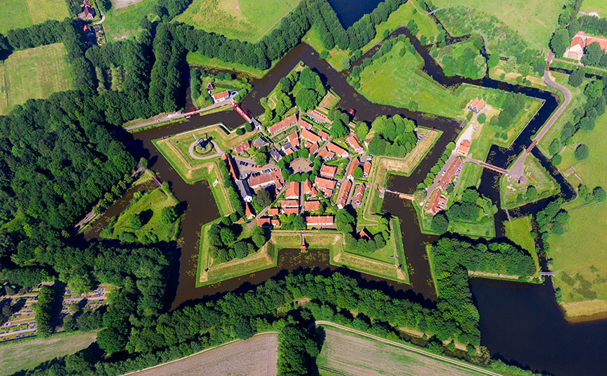 Bourtange, Ολλανδία