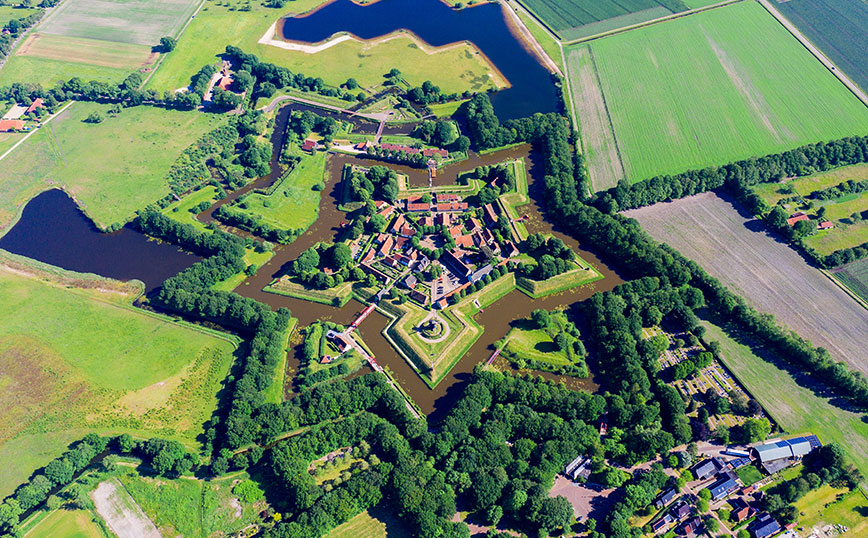 Bourtange, Ολλανδία