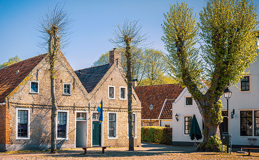 Bourtange, Ολλανδία