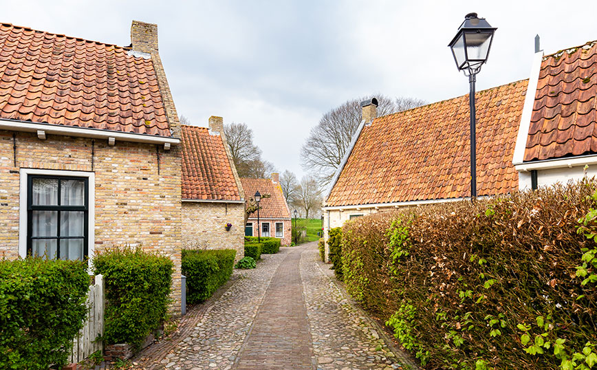 Bourtange, Ολλανδία