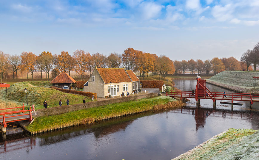 Bourtange, Ολλανδία