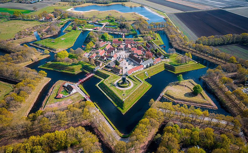 Bourtange, Ολλανδία