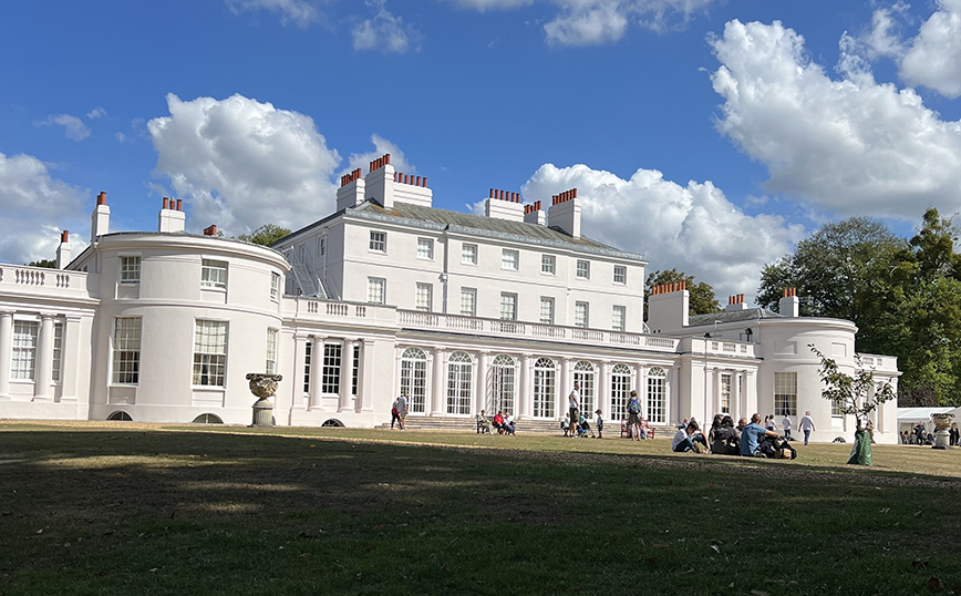 Έπαυλη Φρόγκμορ Έπαυλη Φρόγκμορ