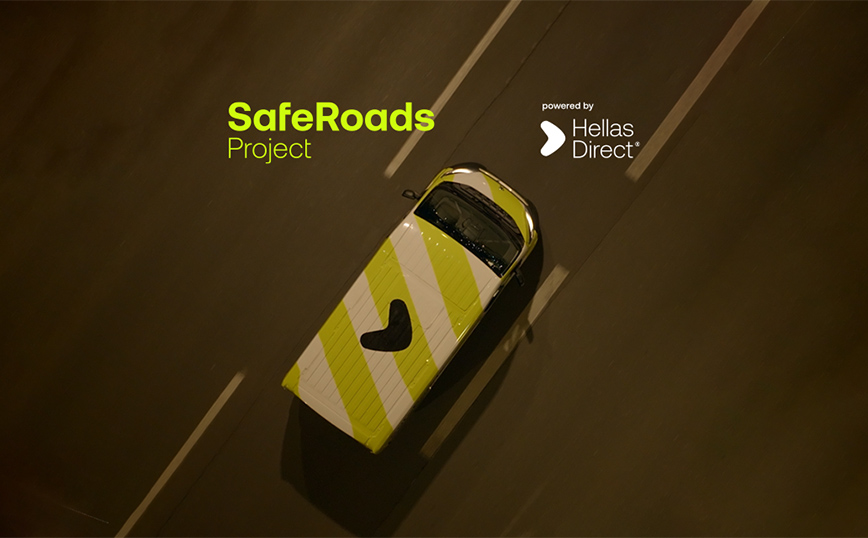 Safe Roads Project: Η Hellas Direct κάνει τους δρόμους πιο ασφαλείς για όλους