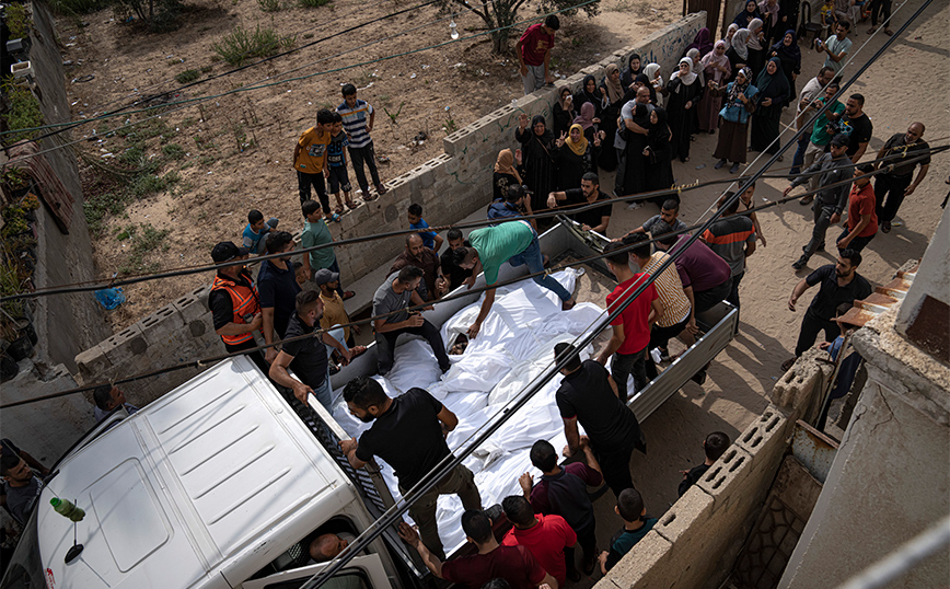 Πόλεμος στο Ισραήλ