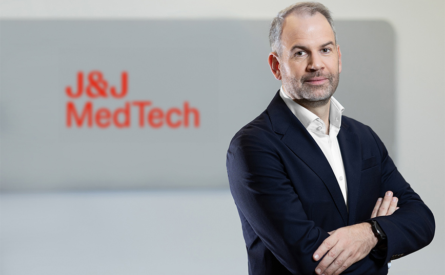 Νέα εποχή στην ηγεσία της Johnson & Johnson MedTech