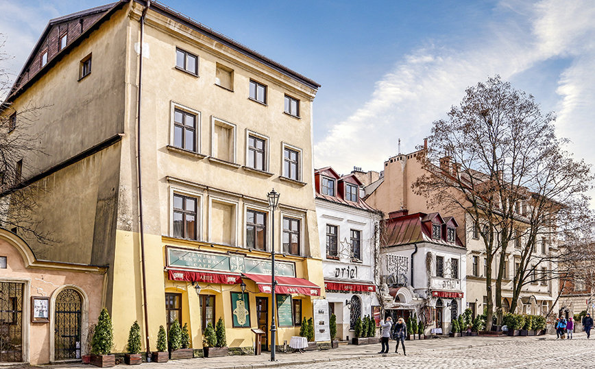 Καζιμιέρζ, παλιά εβραϊκή συνοικία Κρακοβίας Καζιμιέρζ, παλιά εβραϊκή συνοικία Κρακοβίας