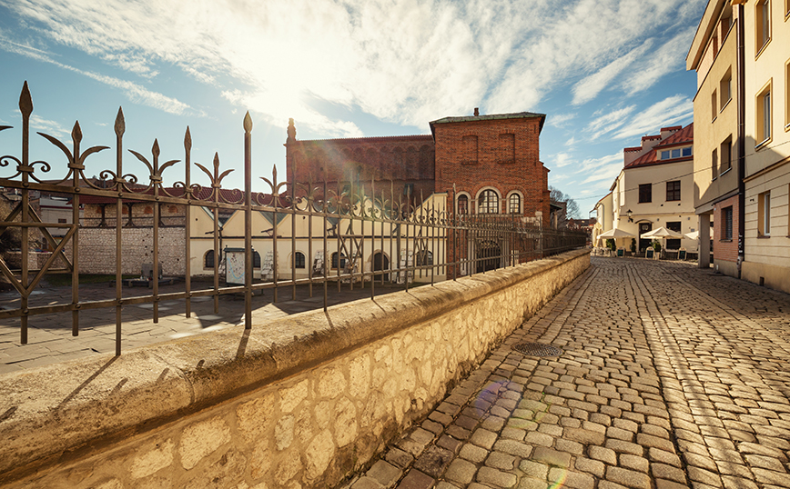 Καζιμιέρζ, παλιά εβραϊκή συνοικία Κρακοβίας Καζιμιέρζ, παλιά εβραϊκή συνοικία Κρακοβίας