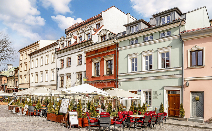 Καζιμιέρζ, παλιά εβραϊκή συνοικία Κρακοβίας Καζιμιέρζ, παλιά εβραϊκή συνοικία Κρακοβίας