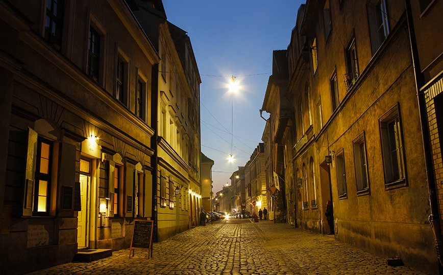 Καζιμιέρζ, παλιά εβραϊκή συνοικία Κρακοβίας Καζιμιέρζ, παλιά εβραϊκή συνοικία Κρακοβίας