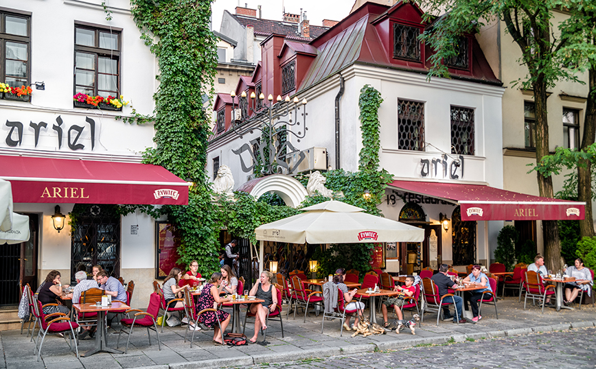 Καζιμιέρζ, παλιά εβραϊκή συνοικία Κρακοβίας Καζιμιέρζ, παλιά εβραϊκή συνοικία Κρακοβίας