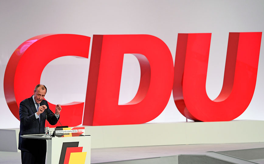 Νίκη CDU και CSU στη Βαυαρία και στην Έσση δίνουν τα πρώτα exit polls