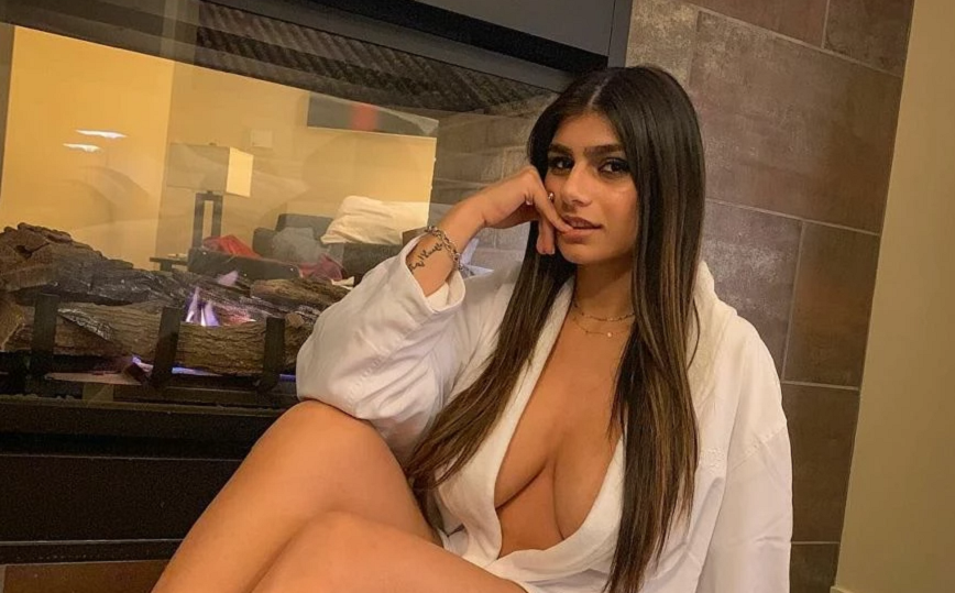 Η Mia Khalifa πήρε θέση για το Μεσανατολικό: Αν δεν υποστηρίζεις την Παλαιστίνη, είσαι στη λάθος πλευρά της Ιστορίας