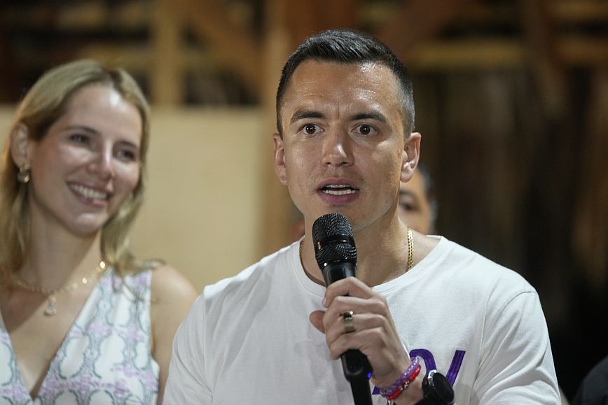 Ισημερινός: Πρόεδρος εκλέχθηκε ο Ντανιέλ Νομπόα – Ο νεότερος στην ιστορία της χώρας