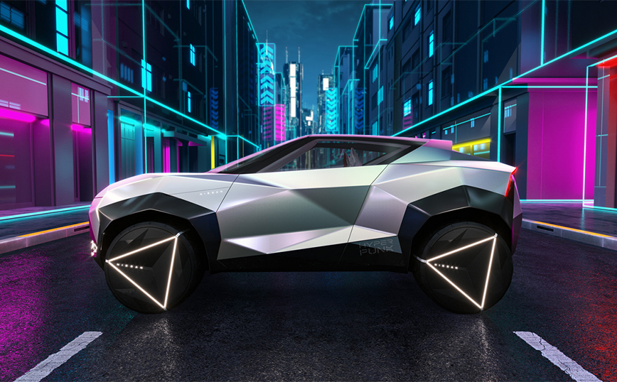 Nissan Hyper Punk concept &#8211; Σχεδιασμένο για influencers και καλλιτέχνες