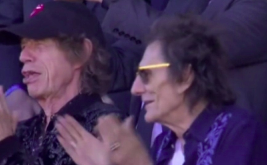 Μπαρτσελόνα &#8211; Ρεάλ Μαδρίτης: Ο χορός των Rolling Stones πριν την έναρξη του Clasico