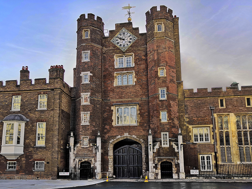 Παλάτι του Αγίου Ιακώβου Παλάτι του Αγίου Ιακώβου