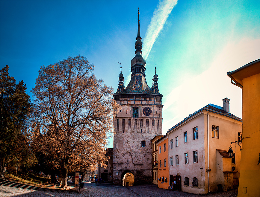 Σιγκισοάρα, Ρουμανία