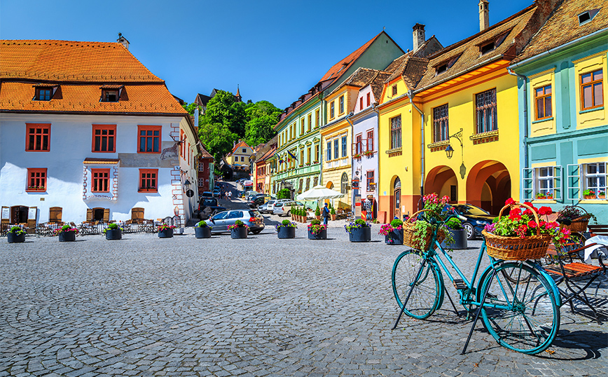 Σιγκισοάρα, Ρουμανία