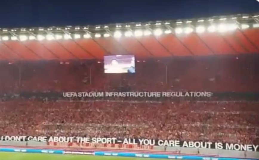 Champions League: Επίθεση στην UEFA από τους οπαδούς της Ουνιόν Βερολίνου για την αλλαγή έδρας