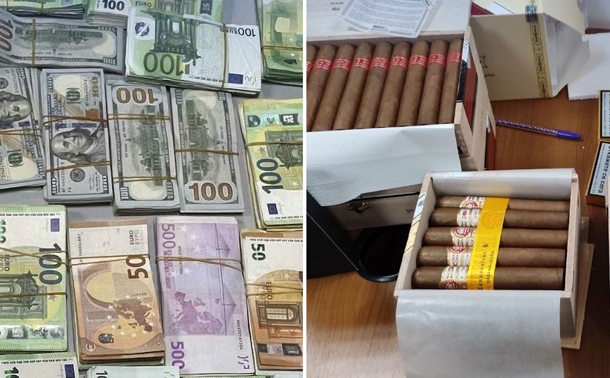 «Μπλόκο» σε 140.000 λαθραία τσιγάρα και πούρα έβαλε η ΑΑΔΕ – Δεσμεύτηκε πάνω από 1 εκατ. ευρώ