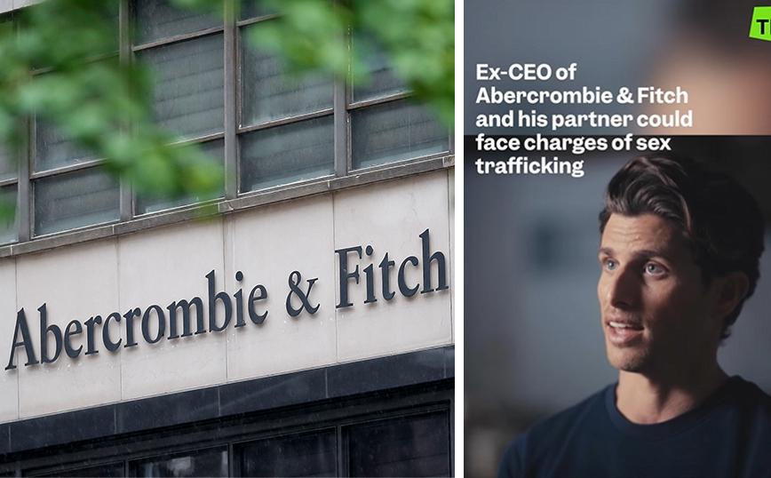 Σκάνδαλο στην Abercrombie &#038; Fitch: Πάρτι οργίων με ναρκωτικά του πρώην CEO της εταιρείας &#8211; «Mε βίασαν, κόλλησα HIV»