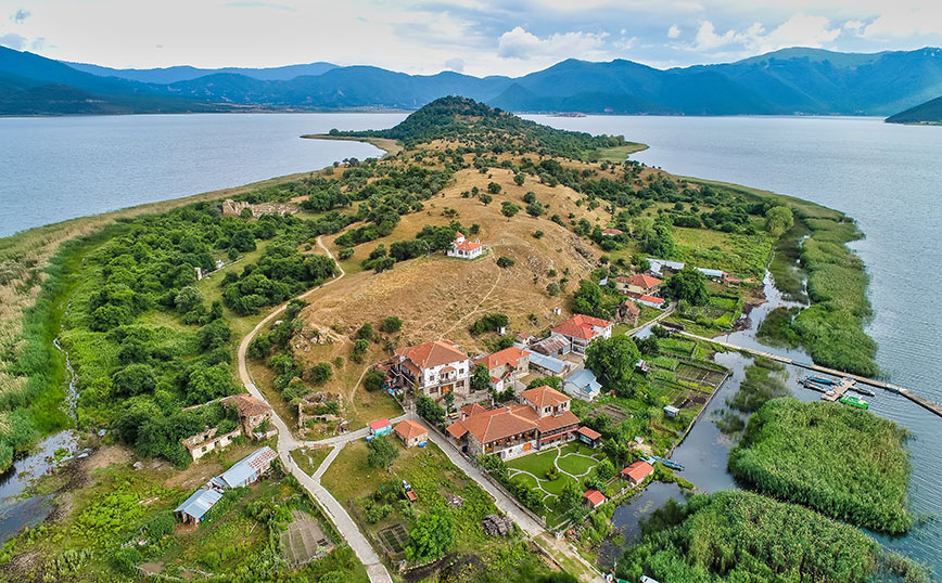 Άγιος Αχίλλειος, Μικρή Πρέσπα Άγιος Αχίλλειος, Μικρή Πρέσπα