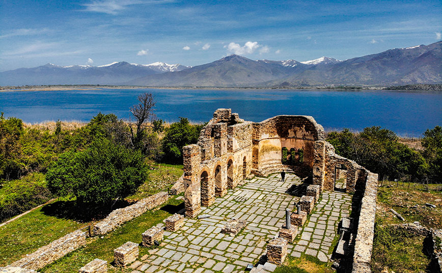 Άγιος Αχίλλειος, Μικρή Πρέσπα Άγιος Αχίλλειος, Μικρή Πρέσπα