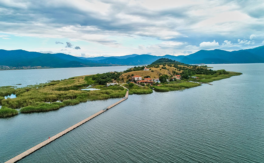 Άγιος Αχίλλειος, Μικρή Πρέσπα Άγιος Αχίλλειος, Μικρή Πρέσπα