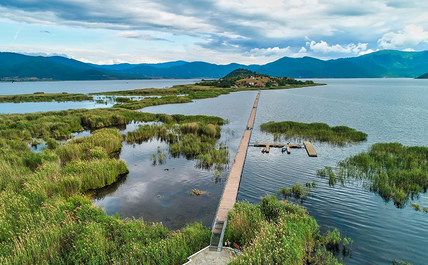 Άγιος Αχίλλειος, Μικρή Πρέσπα Άγιος Αχίλλειος, Μικρή Πρέσπα