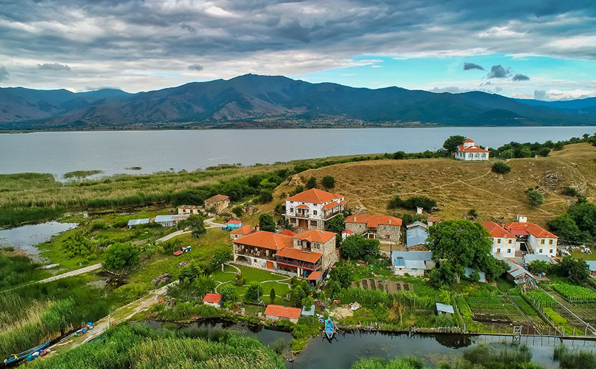 Άγιος Αχίλλειος, Μικρή Πρέσπα Άγιος Αχίλλειος, Μικρή Πρέσπα