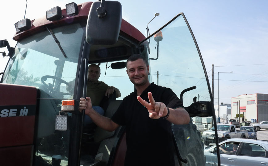 Κινητοποιήση αγροτών Κινητοποιήση αγροτών