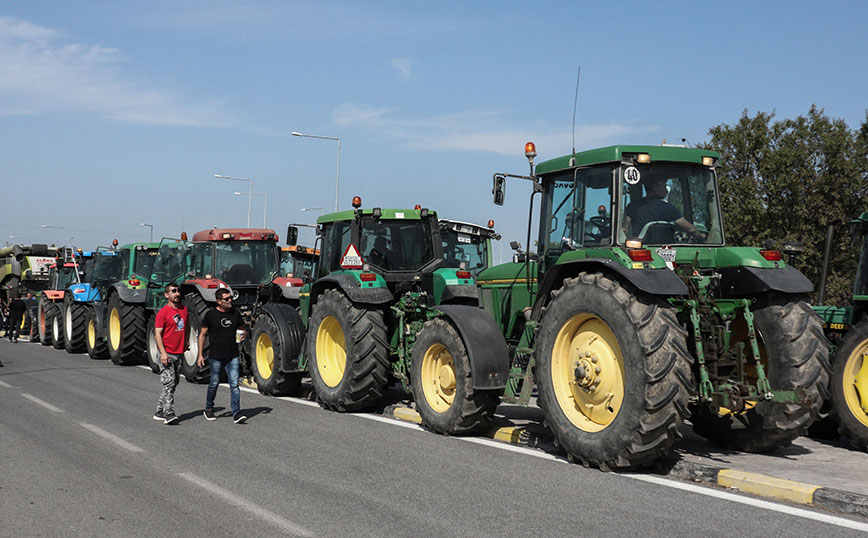 Κινητοποιήση αγροτών Κινητοποιήση αγροτών