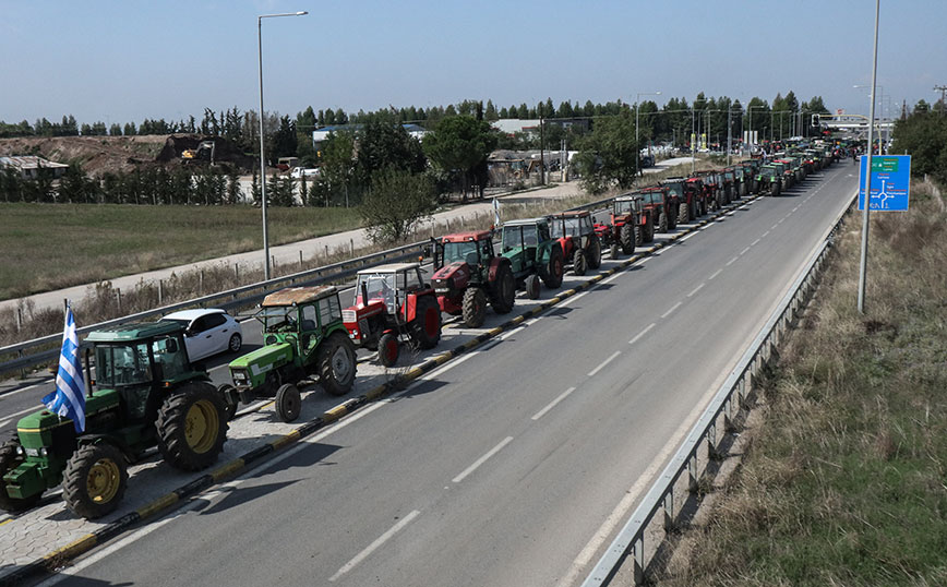 Κινητοποιήση αγροτών Κινητοποιήση αγροτών