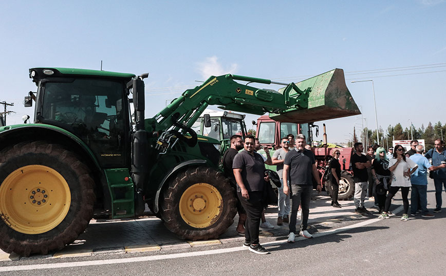 Κινητοποιήση αγροτών Κινητοποιήση αγροτών
