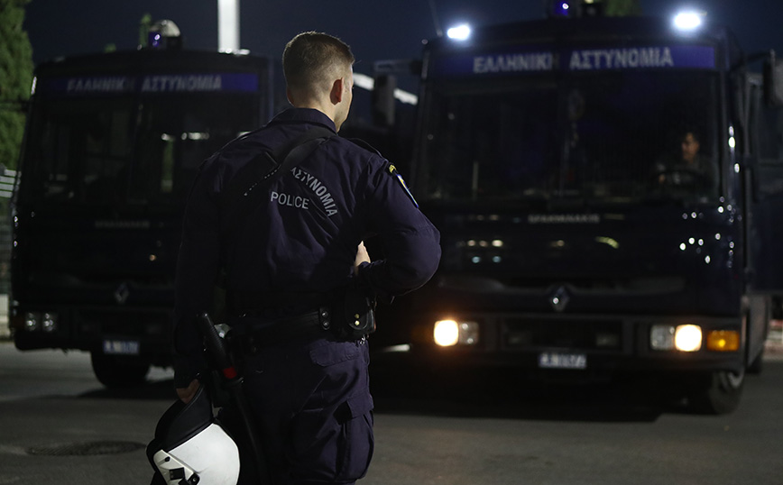 Αστυνομία στο ΟΑΚΑ για τον αγώνα Παναθηναϊκός - Μακαμπι Τελ Αβίβ Αστυνομία στο ΟΑΚΑ για τον αγώνα Παναθηναϊκός - Μακαμπι Τελ Αβίβ