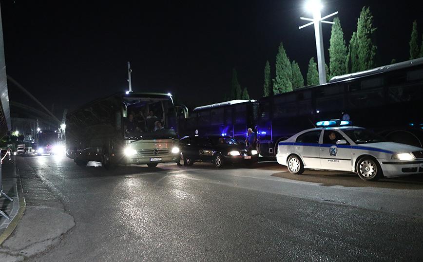 Αστυνομία στο ΟΑΚΑ για τον αγώνα Παναθηναϊκός - Μακαμπι Τελ Αβίβ Αστυνομία στο ΟΑΚΑ για τον αγώνα Παναθηναϊκός - Μακαμπι Τελ Αβίβ