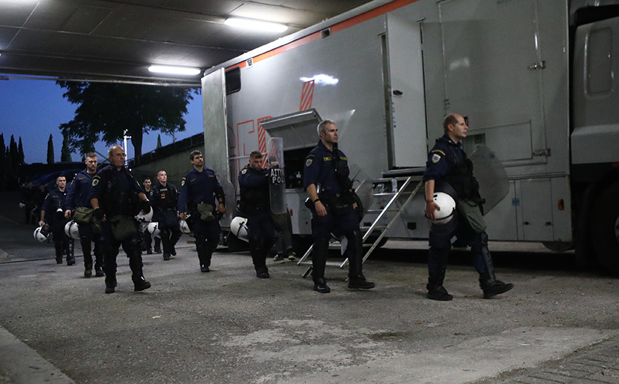 Αστυνομία στο ΟΑΚΑ για τον αγώνα Παναθηναϊκός - Μακαμπι Τελ Αβίβ Αστυνομία στο ΟΑΚΑ για τον αγώνα Παναθηναϊκός - Μακαμπι Τελ Αβίβ