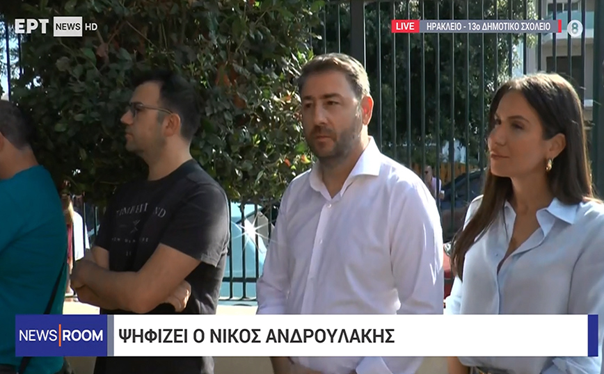 Αυτοδιοικητικές εκλογές &#8211; Νίκος Ανδρουλάκης: Στόχος είναι η νίκη της αυτοδιοίκησης