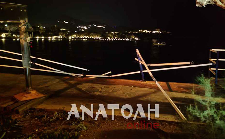Αυτοκίνητο έπεσε στη θάλασσα στον παραλιακό Αγίου Νικολάου στην Κρήτη – Νεκρός ο οδηγός
