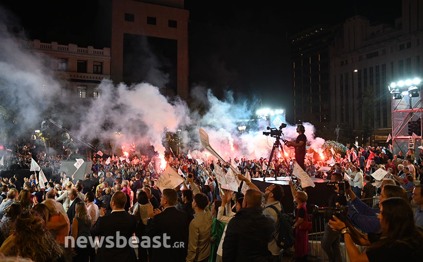 «Αυλαία» στην προεκλογική περίοδο με μεγάλη κεντρική εκδήλωση από τον Κώστα Μπακογιάννη στη Σανταρόζα