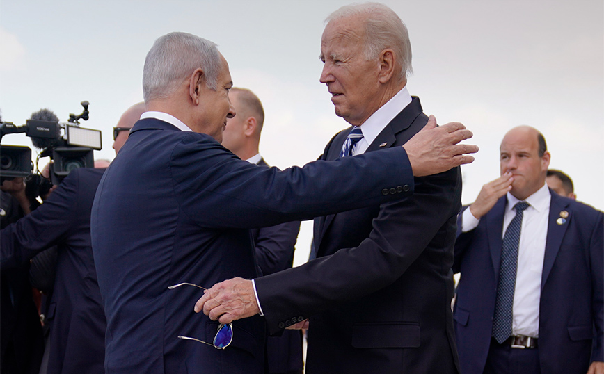 Η ισραηλινή κυβέρνηση «δεν επιθυμεί τη λύση των δύο κρατών», δηλώνει ο αμερικανός πρόεδρος Μπάιντεν